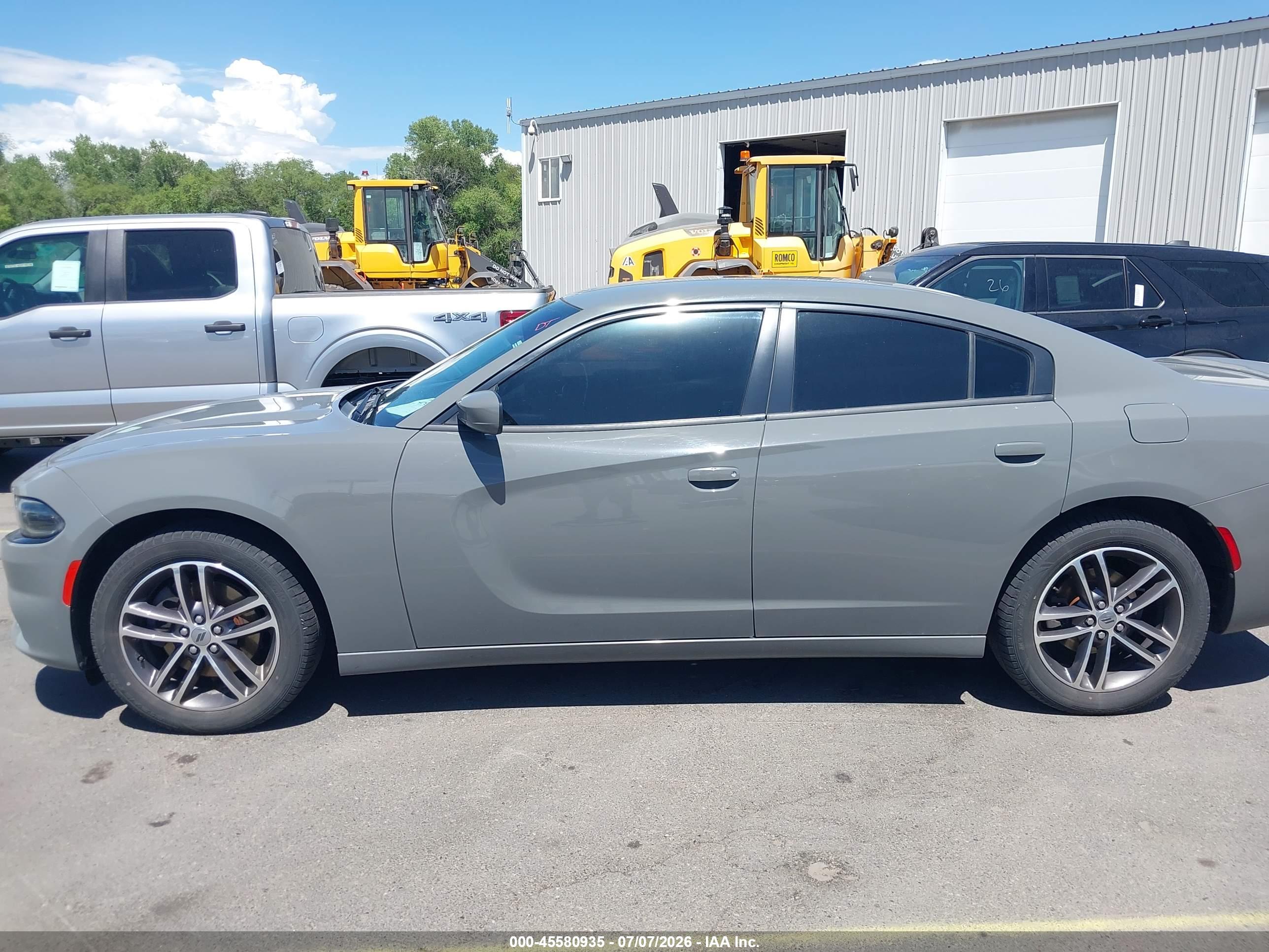 2019 DODGE CHARGER SXT AWD