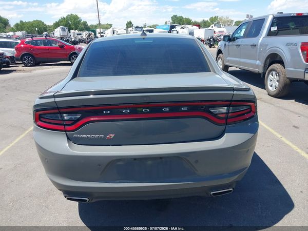 2019 DODGE CHARGER SXT AWD