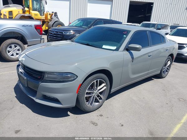 2019 DODGE CHARGER SXT AWD