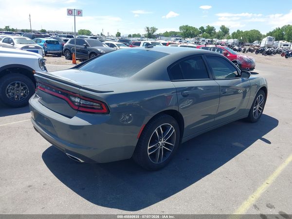 2019 DODGE CHARGER SXT AWD
