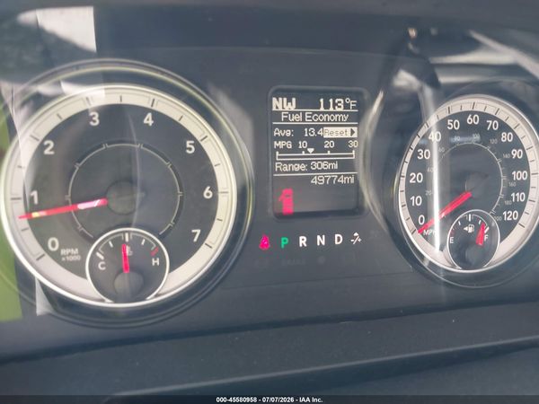 2016 RAM 2500 TRADESMAN