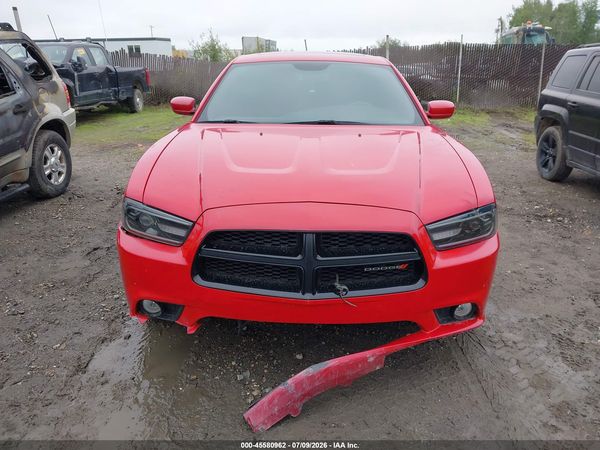 2013 DODGE CHARGER R/T PLUS