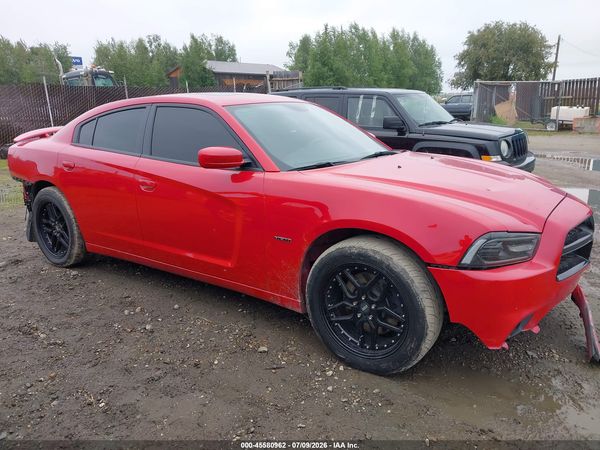 2013 DODGE CHARGER R/T PLUS