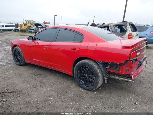 2013 DODGE CHARGER R/T PLUS