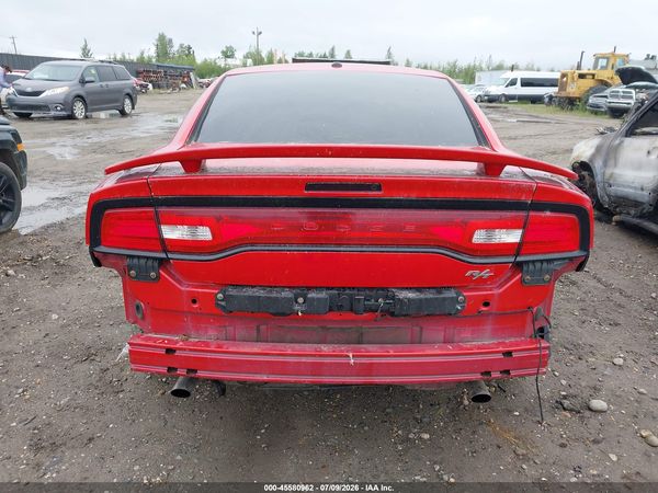 2013 DODGE CHARGER R/T PLUS