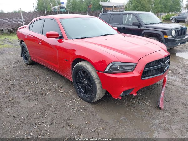 2013 DODGE CHARGER R/T PLUS