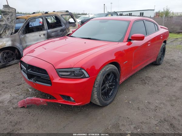 2013 DODGE CHARGER R/T PLUS