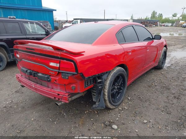 2013 DODGE CHARGER R/T PLUS