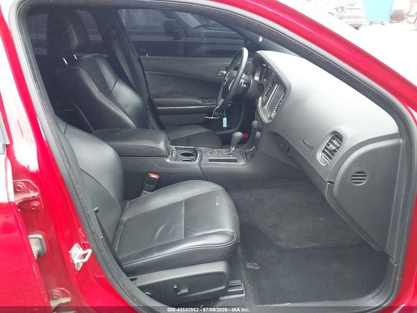 2013 DODGE CHARGER R/T PLUS