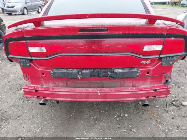 2013 DODGE CHARGER R/T PLUS