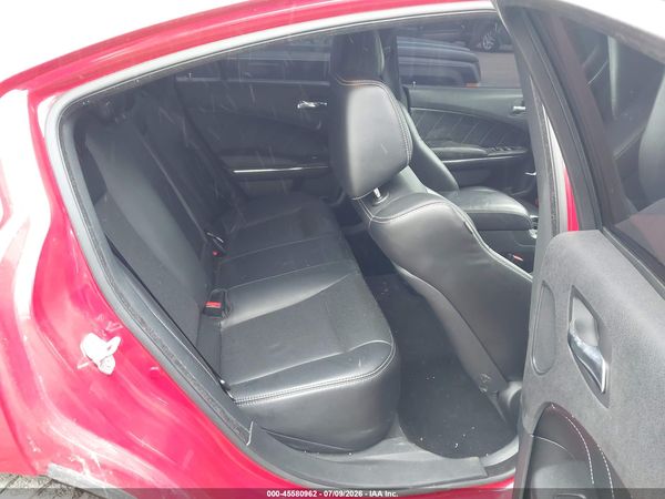 2013 DODGE CHARGER R/T PLUS