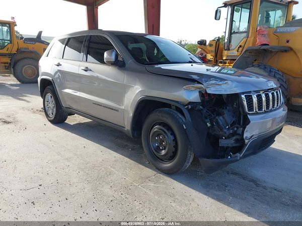2018 JEEP GRAND CHEROKEE LAREDO 4X2