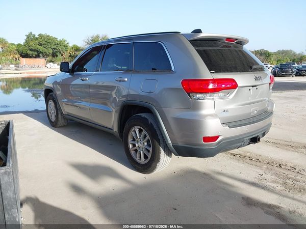 2018 JEEP GRAND CHEROKEE LAREDO 4X2
