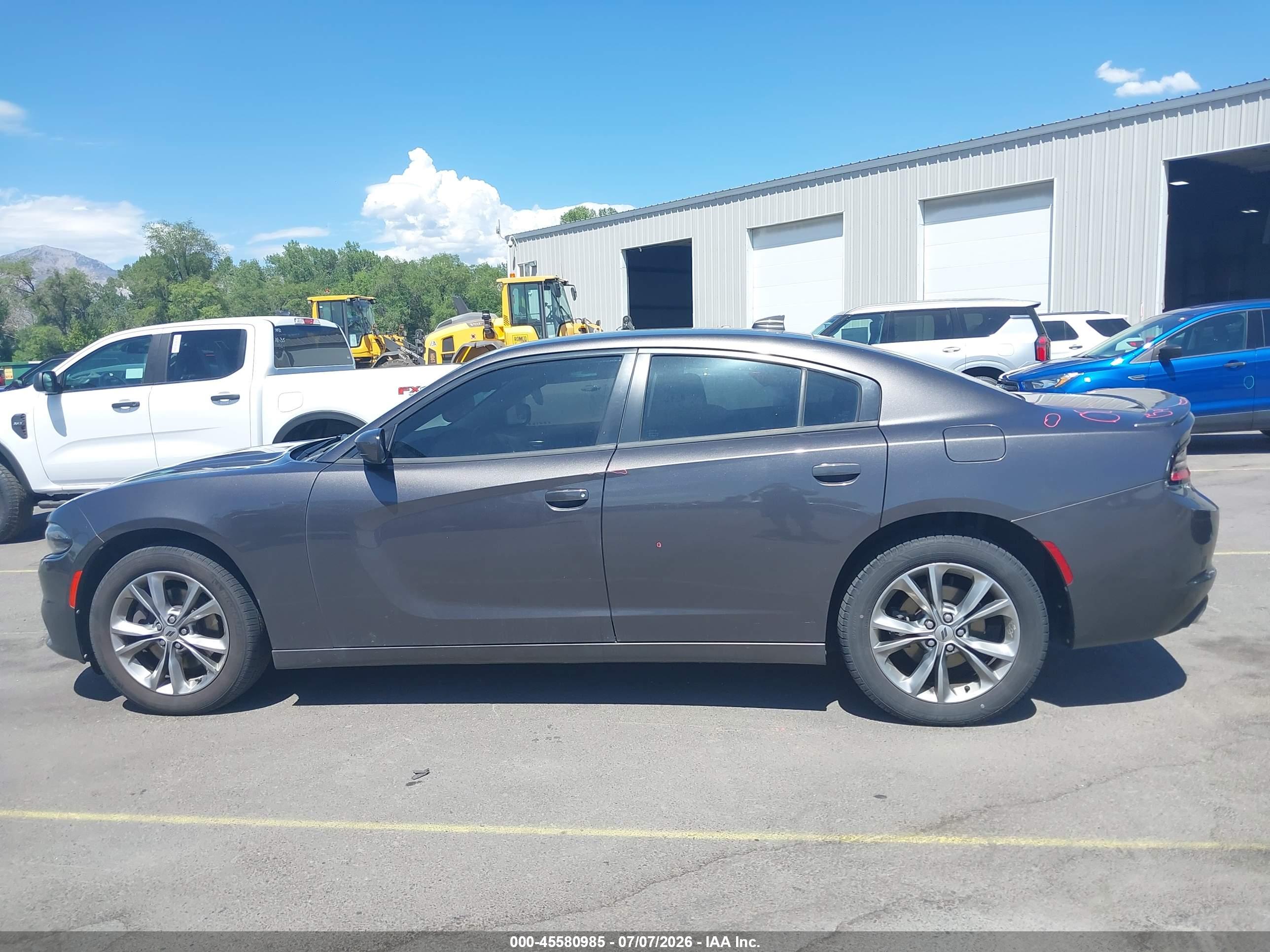 2020 DODGE CHARGER SXT AWD