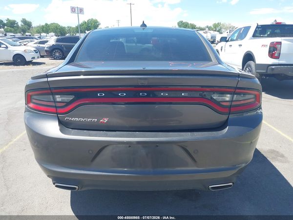 2020 DODGE CHARGER SXT AWD