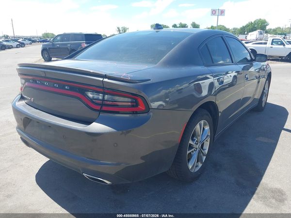 2020 DODGE CHARGER SXT AWD