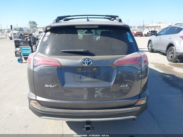 2018 TOYOTA RAV4 XLE