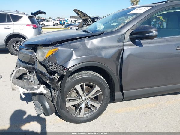 2018 TOYOTA RAV4 XLE