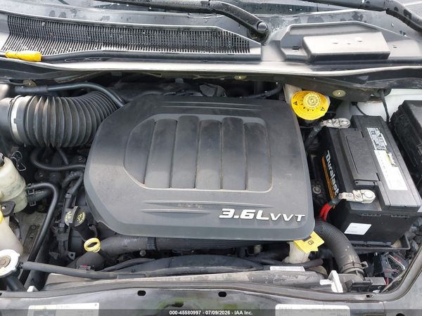 2016 DODGE GRAND CARAVAN SXT