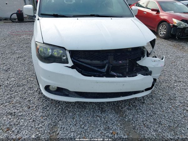 2016 DODGE GRAND CARAVAN SXT
