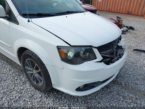 2016 DODGE GRAND CARAVAN SXT