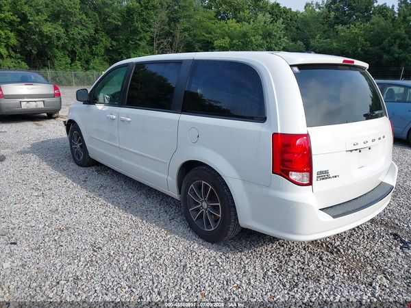 2016 DODGE GRAND CARAVAN SXT