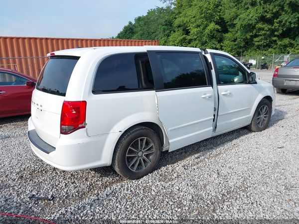 2016 DODGE GRAND CARAVAN SXT