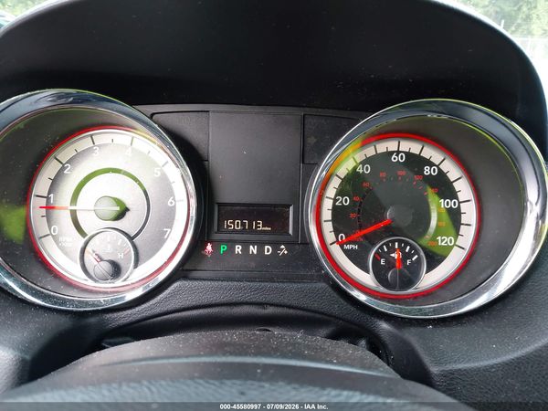 2016 DODGE GRAND CARAVAN SXT