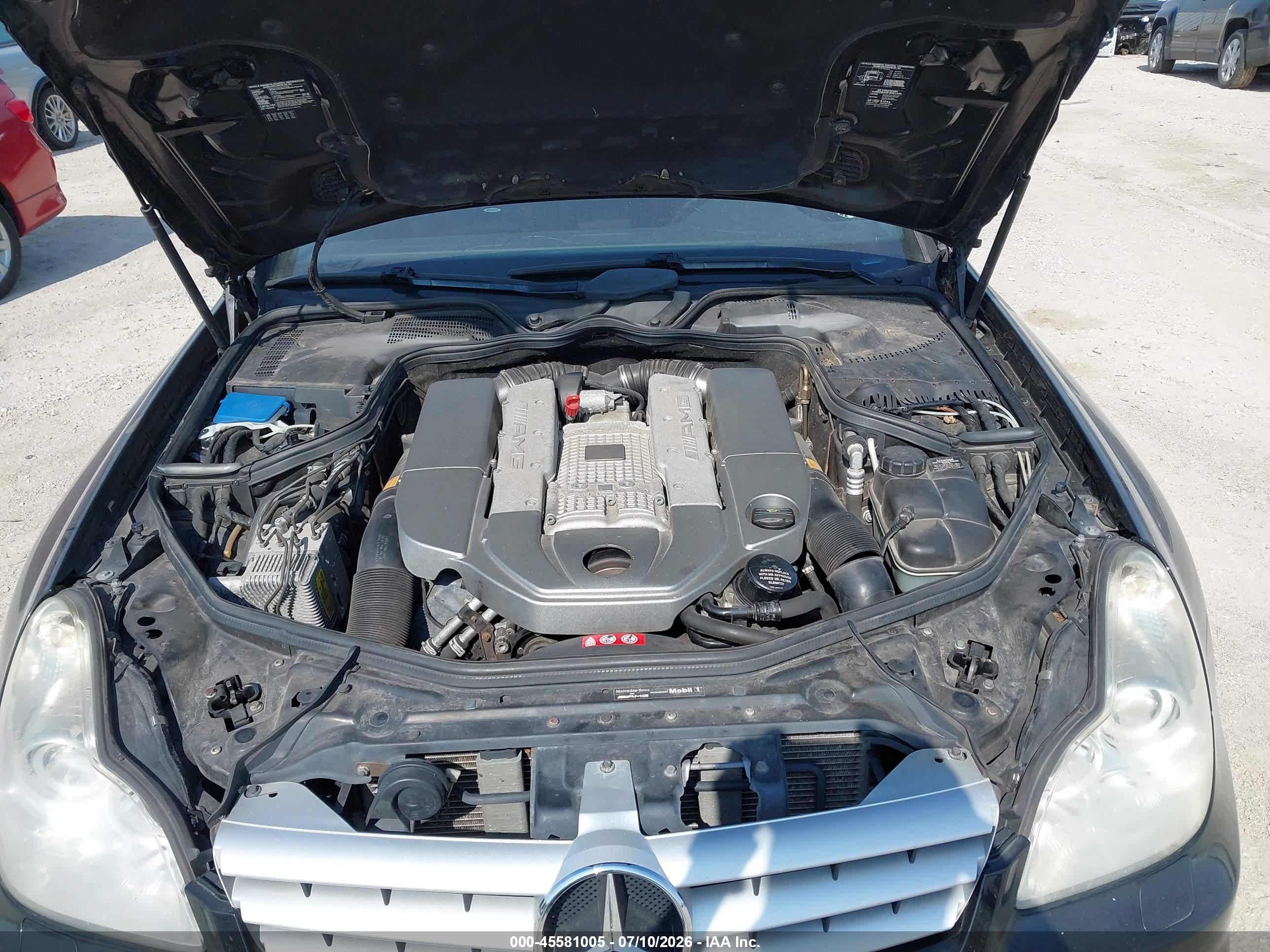 2006 MERCEDES-BENZ CLS 55 AMG CLS55 AMG