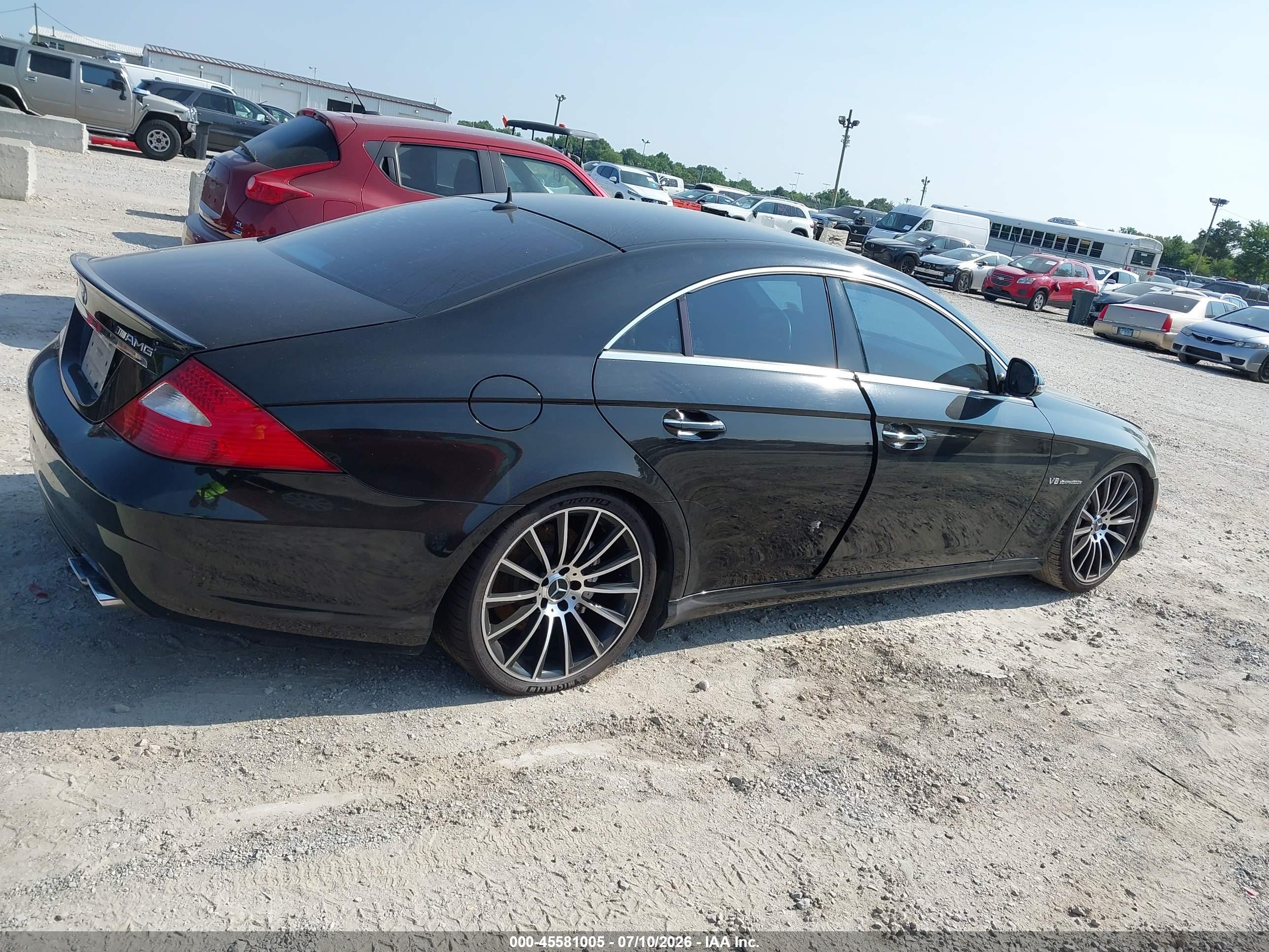 2006 MERCEDES-BENZ CLS 55 AMG CLS55 AMG