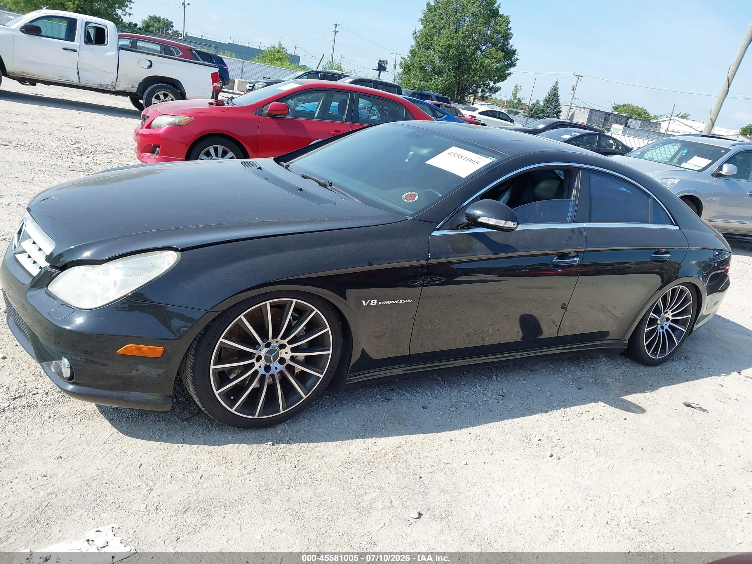 2006 MERCEDES-BENZ CLS 55 AMG CLS55 AMG