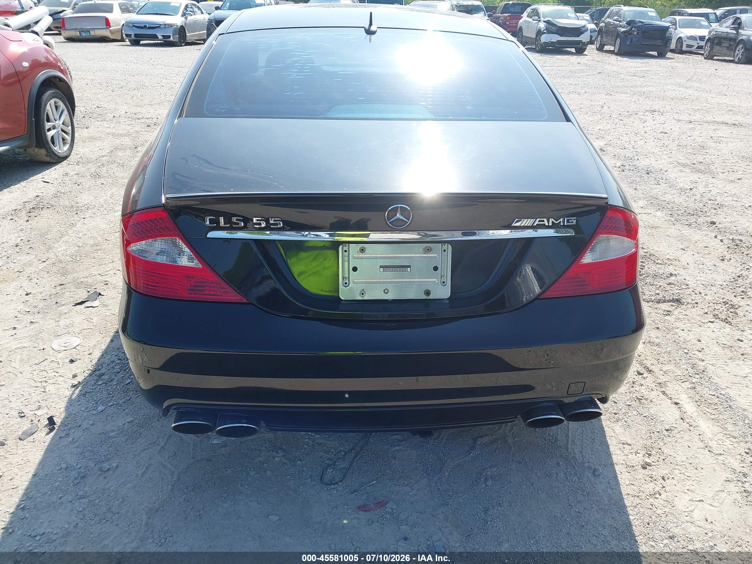 2006 MERCEDES-BENZ CLS 55 AMG CLS55 AMG