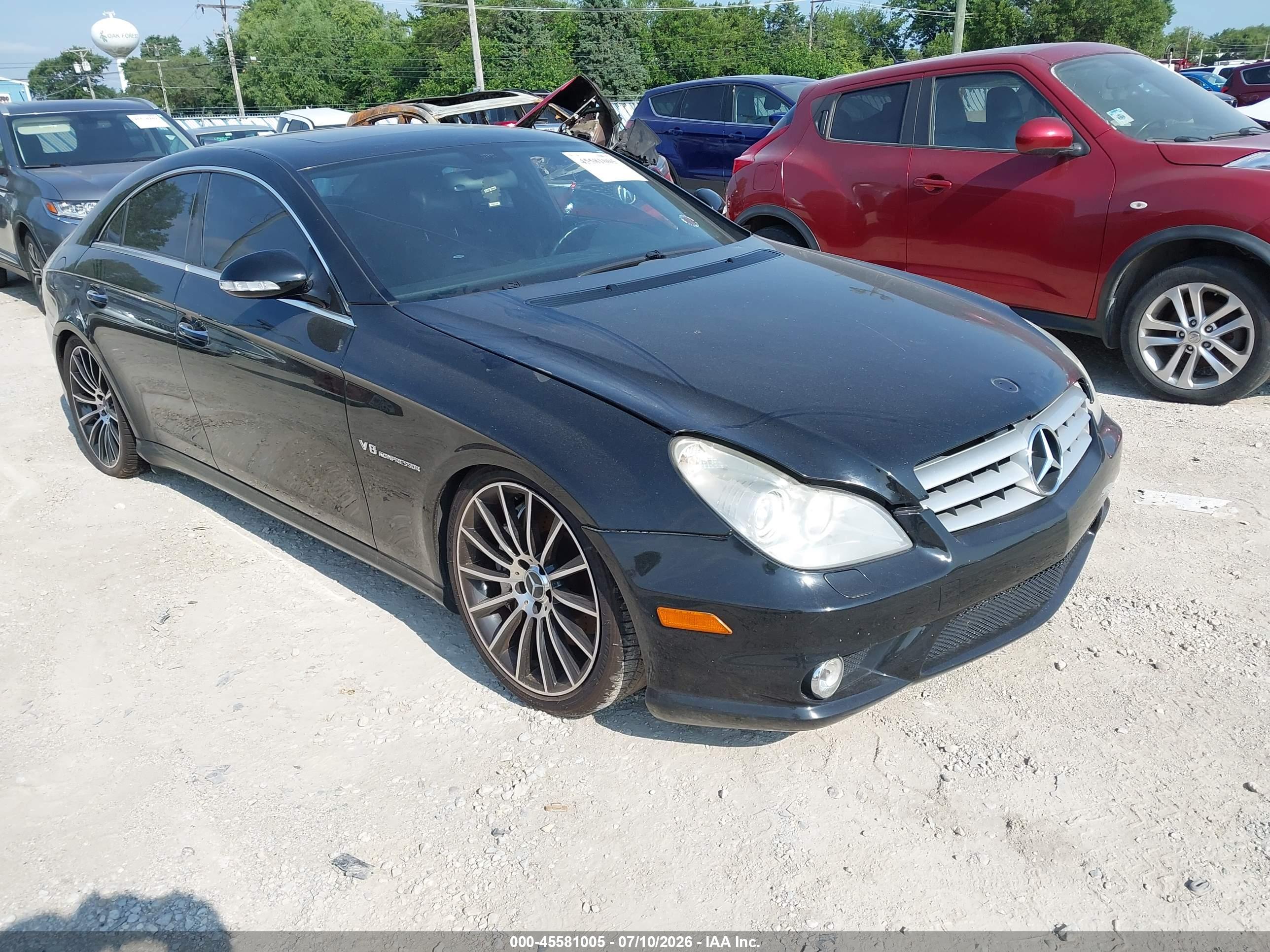 2006 MERCEDES-BENZ CLS 55 AMG CLS55 AMG