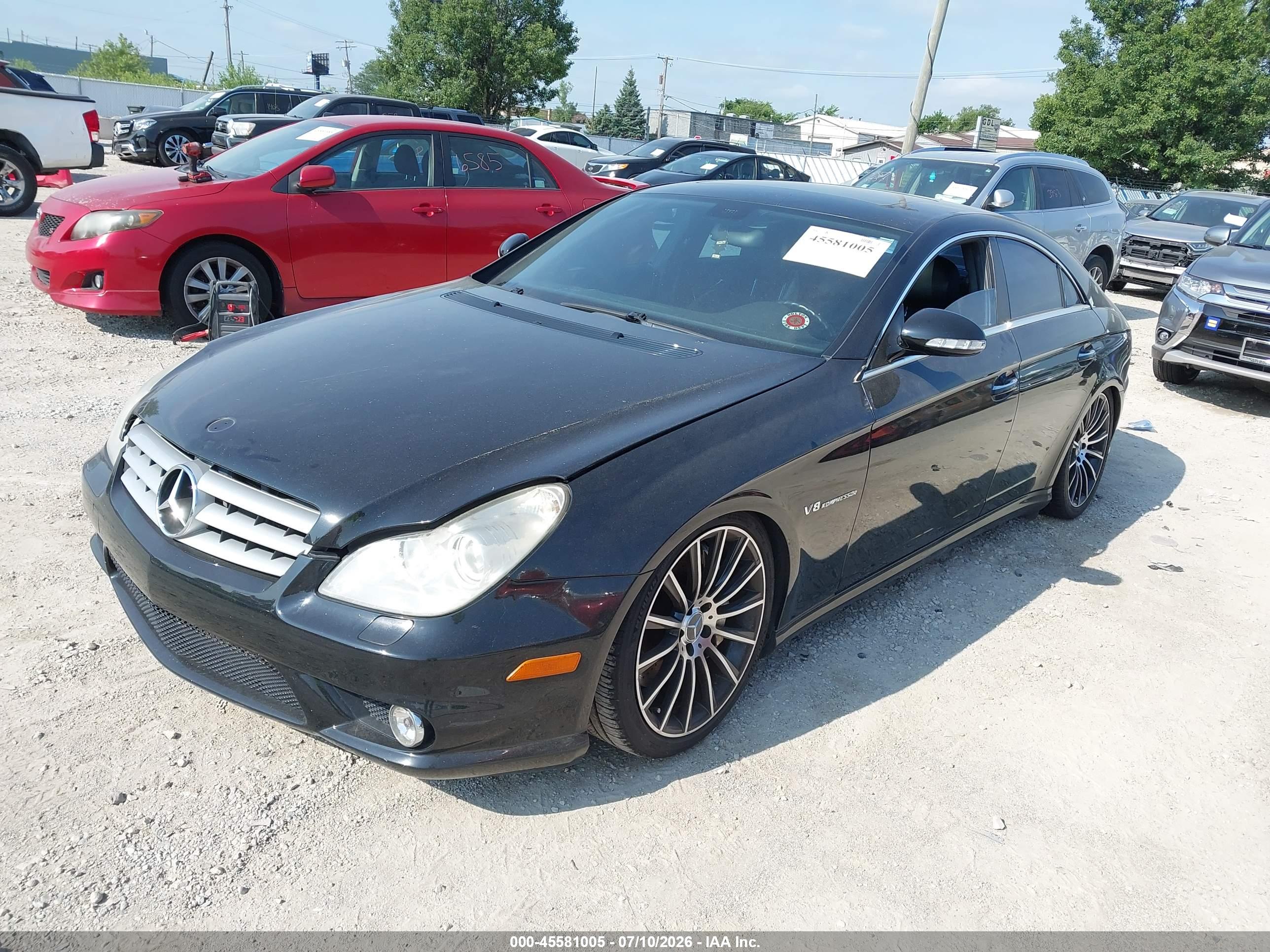 2006 MERCEDES-BENZ CLS 55 AMG CLS55 AMG