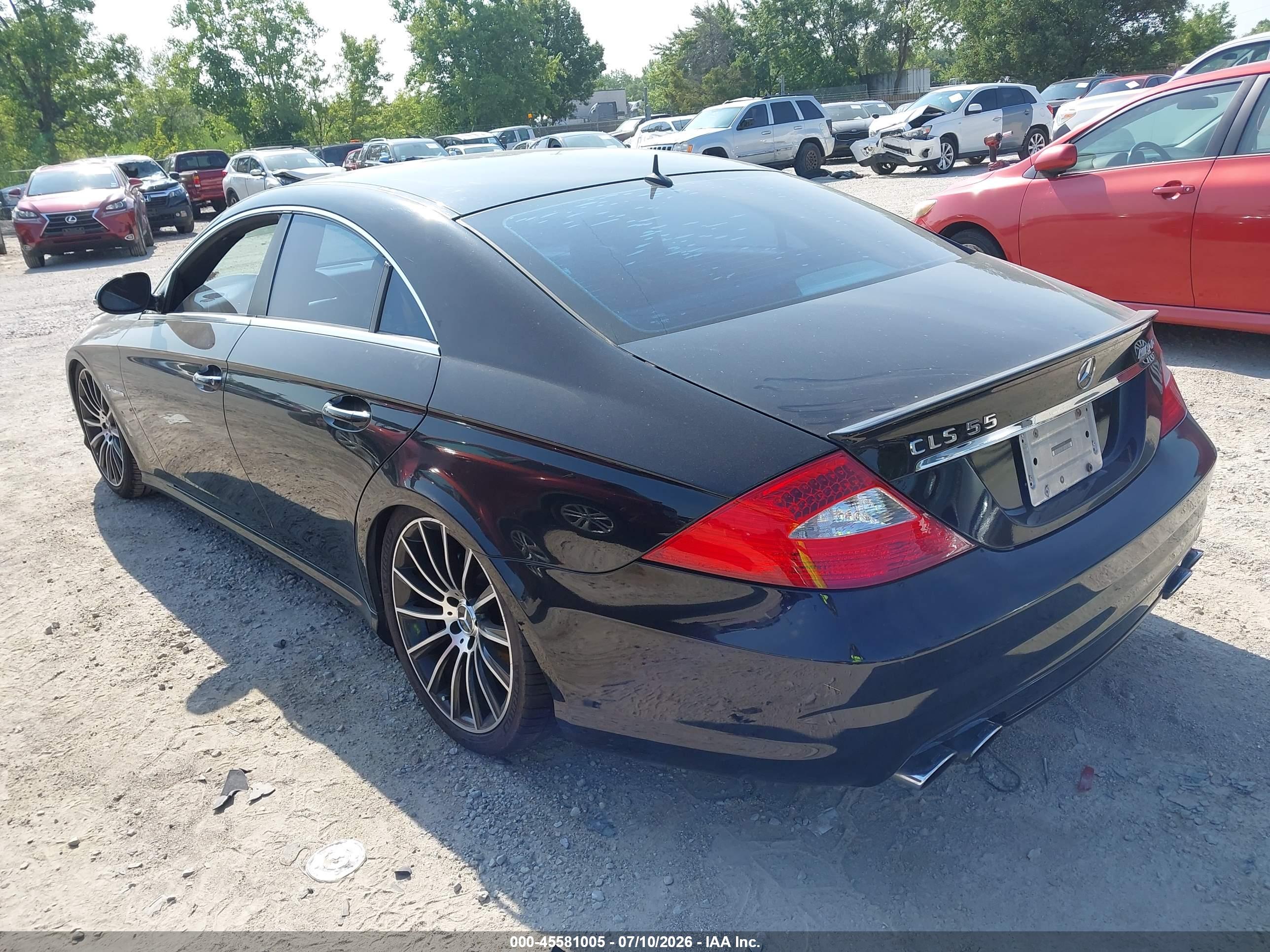 2006 MERCEDES-BENZ CLS 55 AMG CLS55 AMG