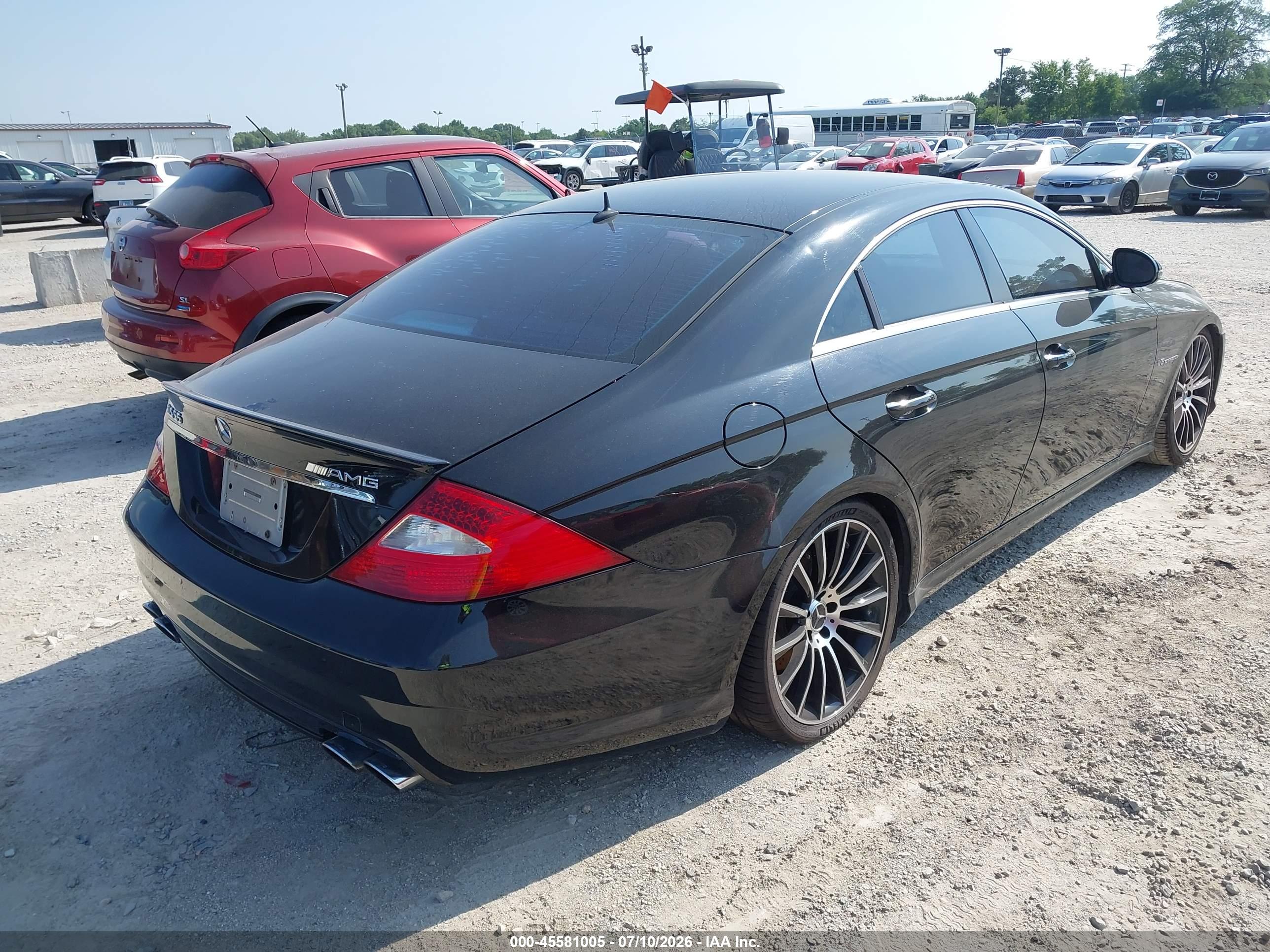 2006 MERCEDES-BENZ CLS 55 AMG CLS55 AMG