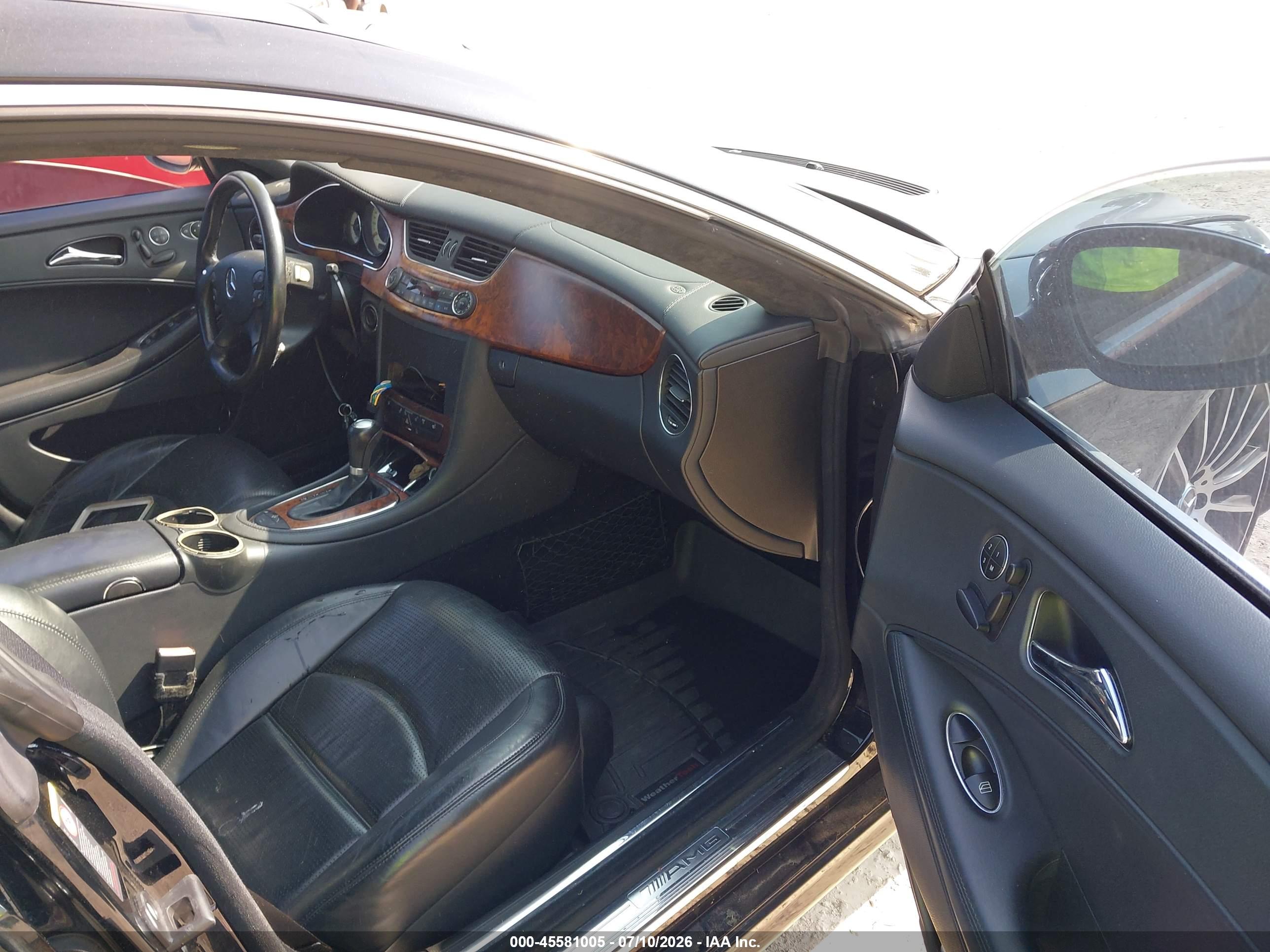 2006 MERCEDES-BENZ CLS 55 AMG CLS55 AMG