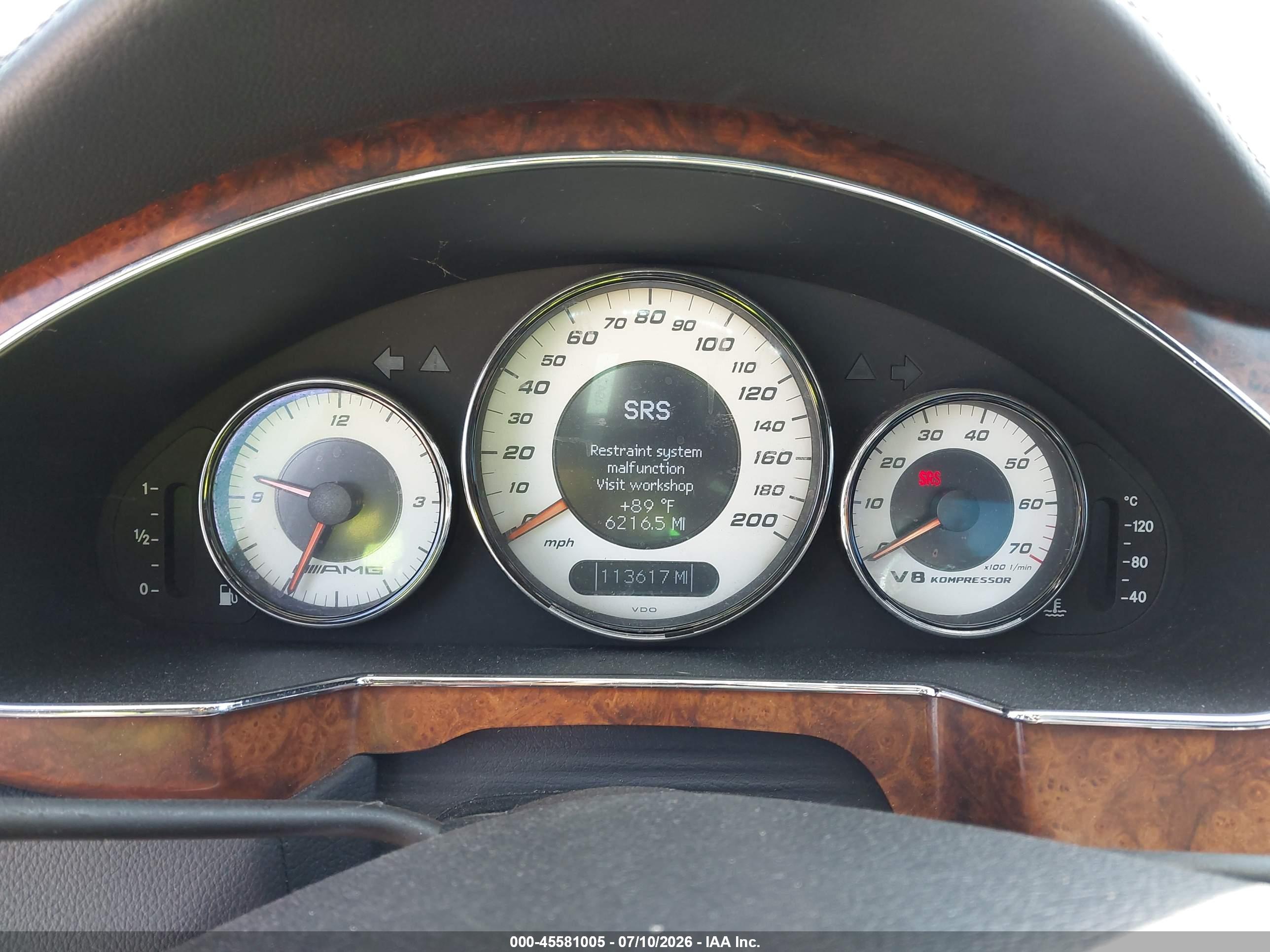 2006 MERCEDES-BENZ CLS 55 AMG CLS55 AMG