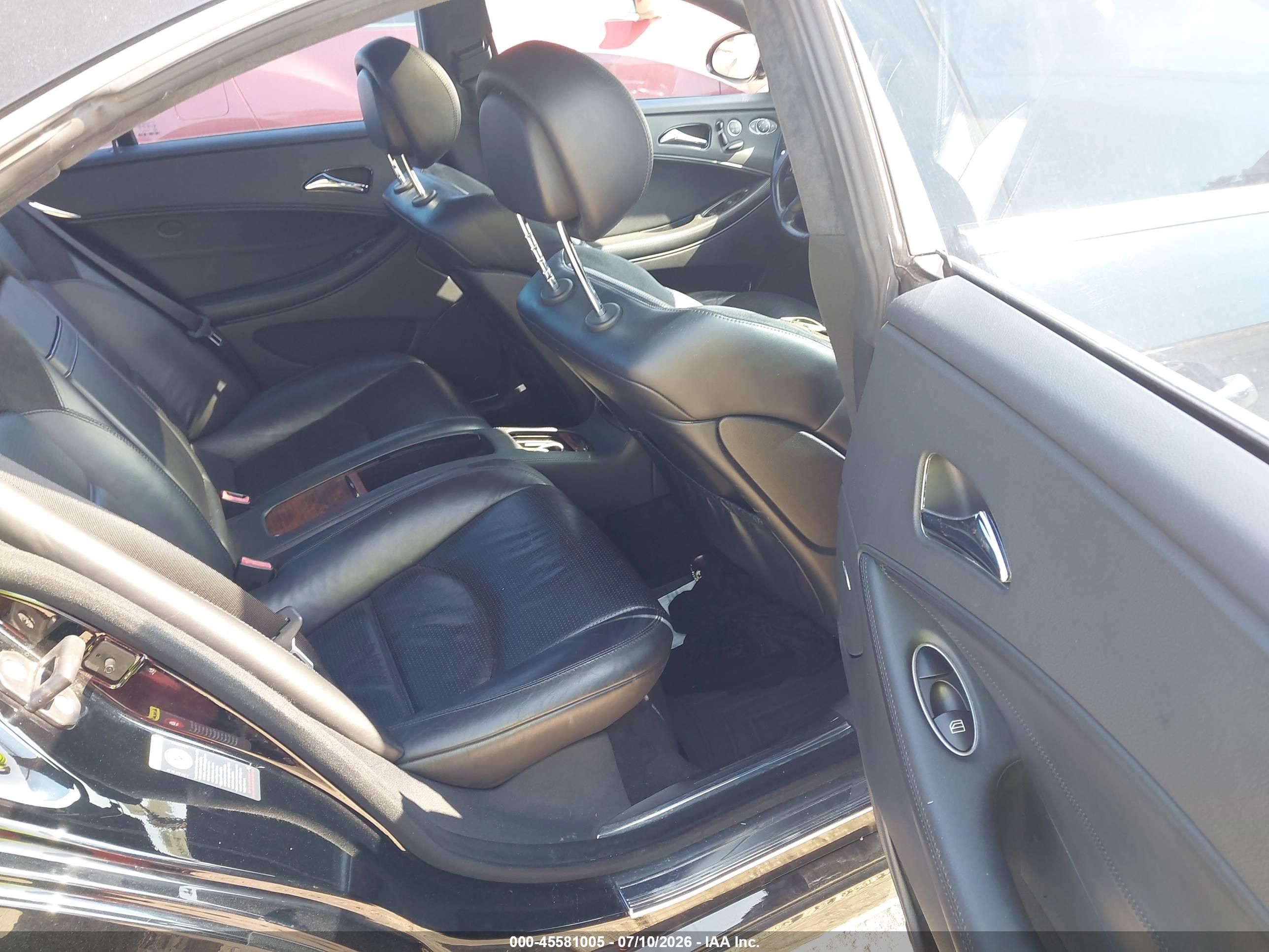 2006 MERCEDES-BENZ CLS 55 AMG CLS55 AMG