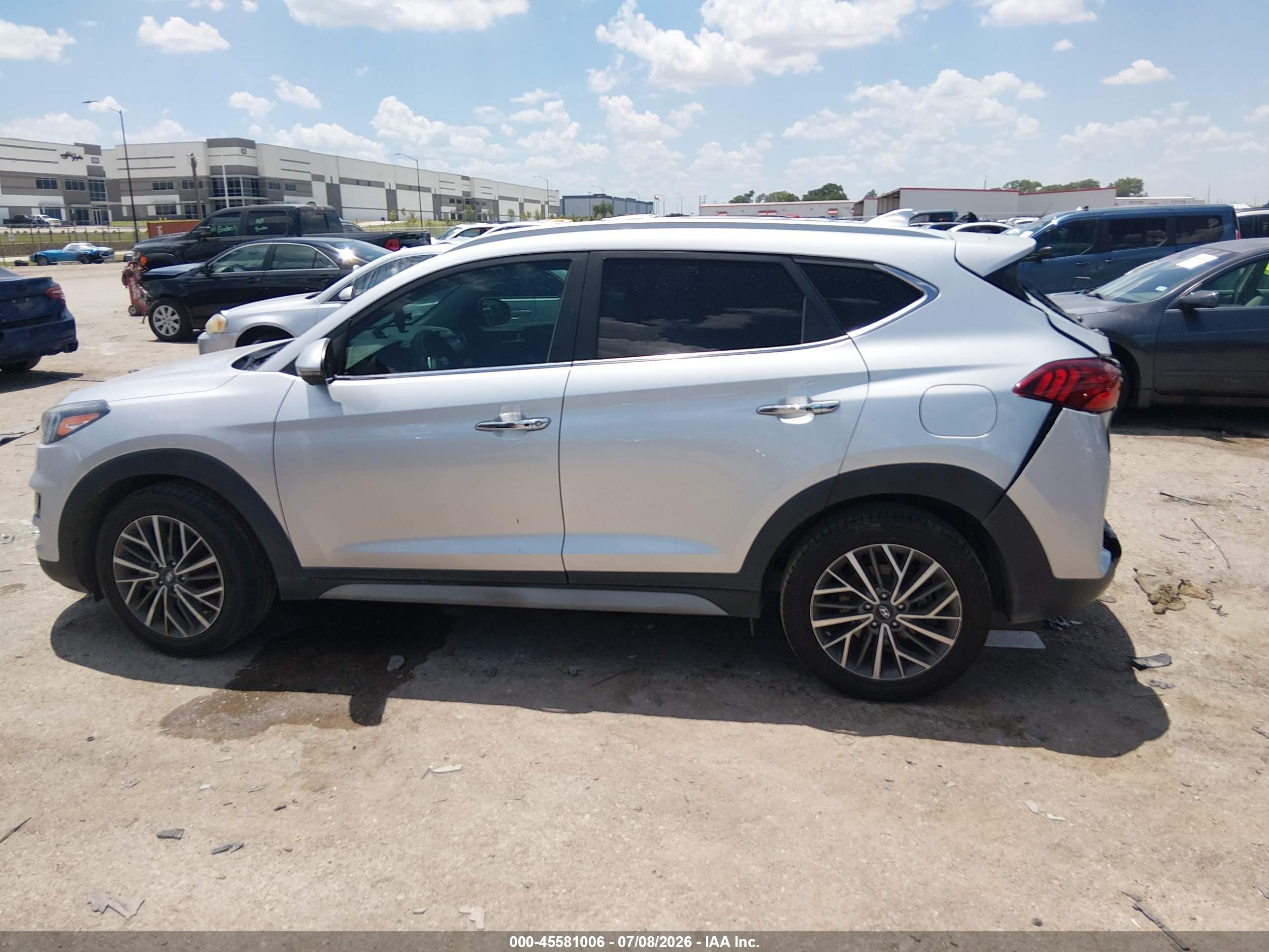 2019 HYUNDAI TUCSON LIMITED