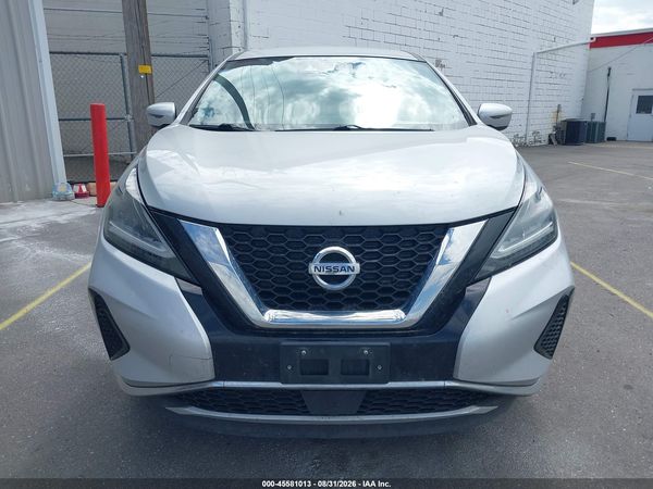 2020 NISSAN MURANO S INTELLIGENT AWD