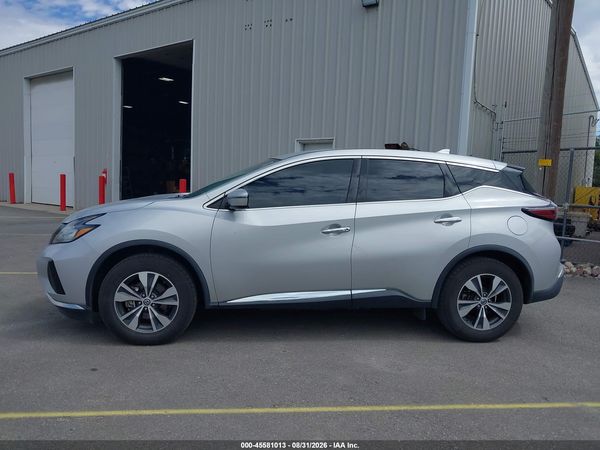 2020 NISSAN MURANO S INTELLIGENT AWD
