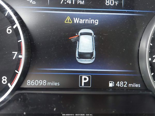2020 NISSAN MURANO S INTELLIGENT AWD