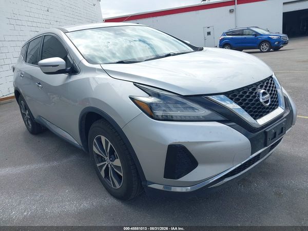 2020 NISSAN MURANO S INTELLIGENT AWD