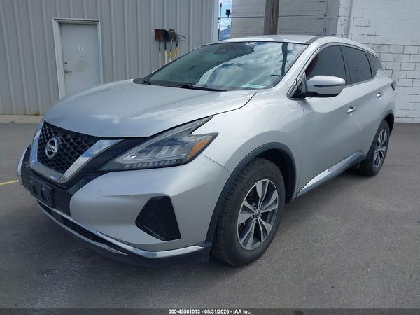 2020 NISSAN MURANO S INTELLIGENT AWD