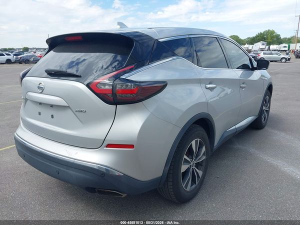 2020 NISSAN MURANO S INTELLIGENT AWD