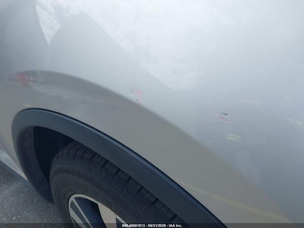 2020 NISSAN MURANO S INTELLIGENT AWD