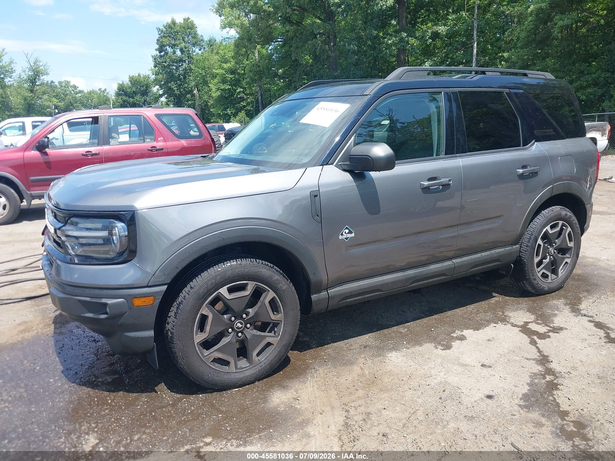 2021 FORD BRONCO SPORT OUTER BANKS — I2