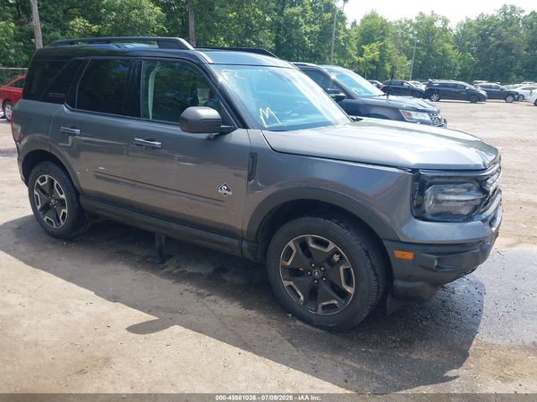2021 FORD BRONCO SPORT OUTER BANKS — I1