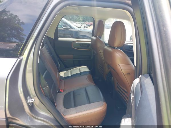 2021 FORD BRONCO SPORT OUTER BANKS — I8